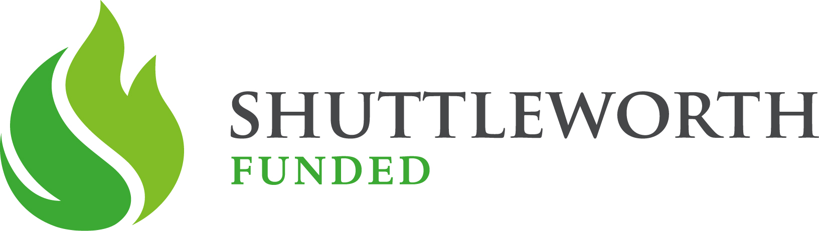 Shuttleworth Funded logo